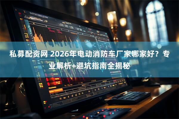 私募配资网 2026年电动消防车厂家哪家好？专业解析+避坑指南全揭秘