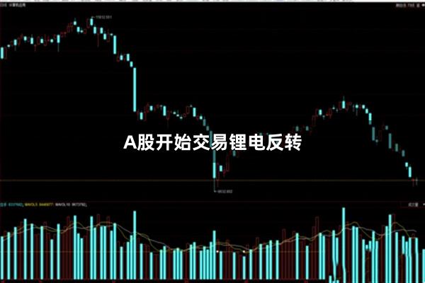 A股开始交易锂电反转
